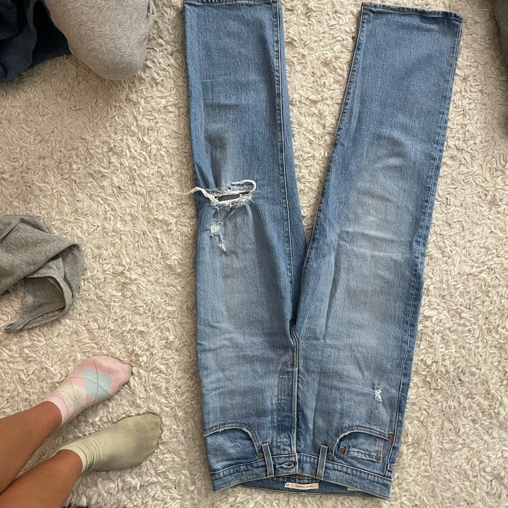 Levi’s Ribcage Straight Jeans